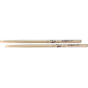 Zildjian Z Custom Limited-edition Drumsticks - Rock, Nylon Tip, Gold Chroma