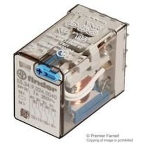 Finder 55.34.9.024.0040 Relay 24VDC 5A 250VAC