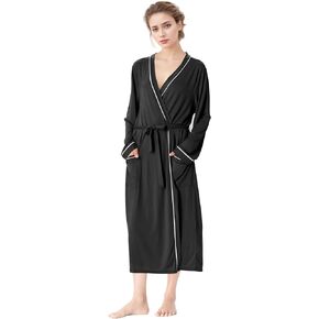 Catalonia Lightweight Womens Robes, Ladies Bathrobe Soft Long in Kuwait