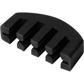 PERLMAN Violin-Viola Rubber Practice Mute in Kuwait