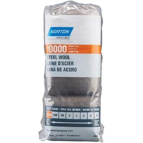 Norton 1003799 0000 Grade Steel Wool Pad - Pack of 1212