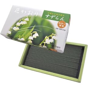 Incense Hana Kaori Suzuran #632 Less Smoke Made in Japan