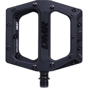 DMR Vault Brendog Pedals; 9/16" - Stealth Black - DMR-VAULT-K2-BREN