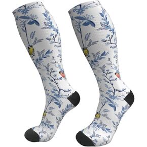 Compression Socks Women And Men For Nurses Travel Pregnancy Recovery Running Athletic