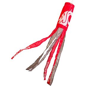 College Flags & Banners Co. Washington State Cougars Windsock