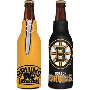 NHL Boston Bruins Bottle Cooler, Team Colors, One Size
