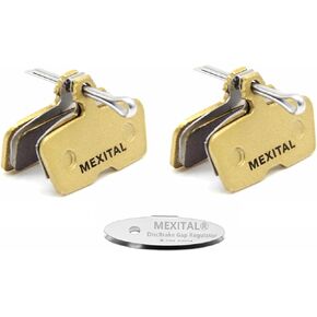 2 Pairs Sintered Disc Brake Pads fit for AVID Code Code R (2011-2014) SRAM Guide RE Code Sattel Code RSC 2018 MXTS12-2