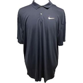 Nike Mens Golf Polo Shirt XXL Navy