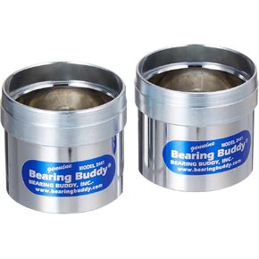 Bearing Buddy - 3000.0886 42440 Chrome Bearing Protector - 2.441" Diameter, Pair