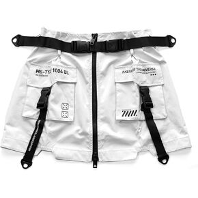 Fabric of the Universe Techwear Fashion Cyberpunk Miniskirt