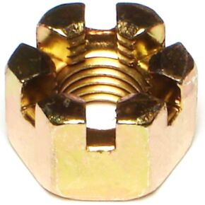 014973270834 Castle Nuts, 10mm-1.25, Piece-10