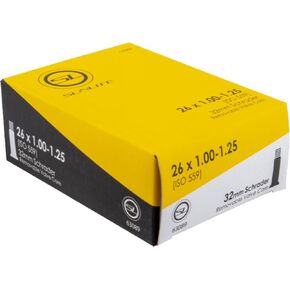 Sunlite Schrader Valve Bicycle Tubes, 26 x 1.00-1.25" / 32mm Valve