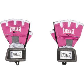 Everlast Pink Women's Evergel Hand Wraps