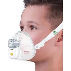 Ultrasonic Nebulizer, Portable Nebulizer for Kids, Nebulizer Machine for Adults, Rechargeable Handsfree Nebulizer, FSA HSA Nebulizer for Home, ZSTORE On-The-Go Nebulizer