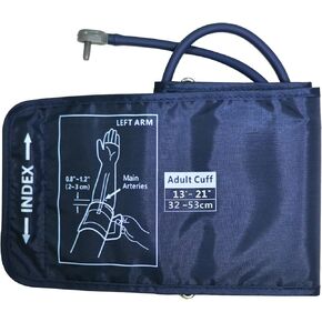 Scian Extra Large Blood Pressure Cuff 13-21 Inches (32-53cm), Compatible with Replacement Cuff for Big Arms (BP Cuff Included Only)