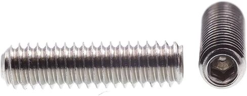 براغي مجموعة المقبس 9182682 من Prime-Line، #8-32 × 5/8 بوصة، من الفولاذ المقاوم للصدأ من الدرجة 18-8 (10 عبوات) in Saudi Arabia