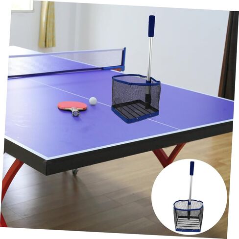 BESPORTBLE Adjustable Ping Pong Ball Picker Portable Table Tennis Retriever Multiple Ball Collector Ping Pong Ball Retrieval Tool for Picking and Storage Balls in Saudi Arabia