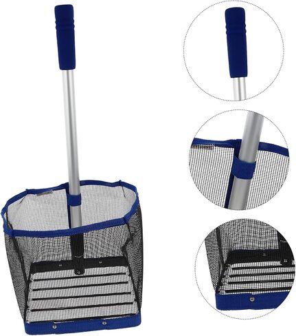BESPORTBLE Adjustable Ping Pong Ball Picker Portable Table Tennis Retriever Multiple Ball Collector Ping Pong Ball Retrieval Tool for Picking and Storage Balls in Saudi Arabia