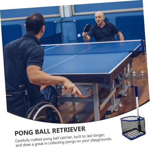 BESPORTBLE Adjustable Ping Pong Ball Picker Portable Table Tennis Retriever Multiple Ball Collector Ping Pong Ball Retrieval Tool for Picking and Storage Balls in Saudi Arabia
