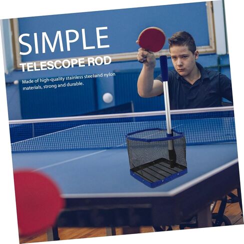BESPORTBLE Adjustable Ping Pong Ball Picker Portable Table Tennis Retriever Multiple Ball Collector Ping Pong Ball Retrieval Tool for Picking and Storage Balls in Saudi Arabia