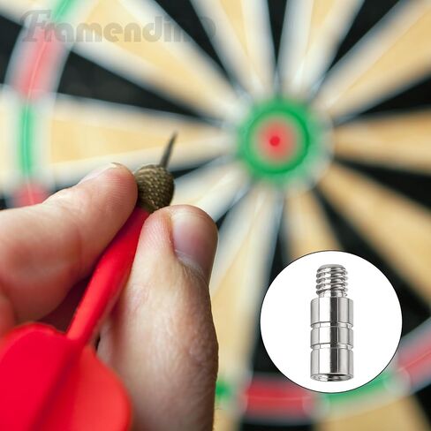 فراميندينو، 9 عبوات من أدوات ضبط أوزان السهام النحاسية 2 جرام باللون الأسود والذهبي والفضي مع خيط لملحقات السهام in Saudi Arabia