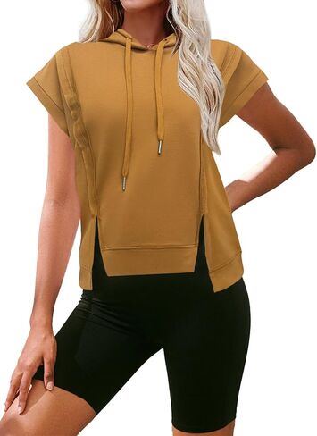 MIHOLL قمصان نسائية قصيرة صيفية عصرية 2024 قمصان وبلوزات علوية in Kuwait