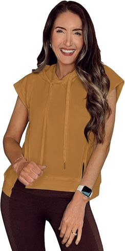 MIHOLL قمصان نسائية قصيرة صيفية عصرية 2024 قمصان وبلوزات علوية in Kuwait