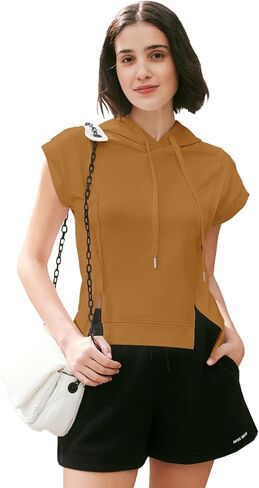 MIHOLL قمصان نسائية قصيرة صيفية عصرية 2024 قمصان وبلوزات علوية in Kuwait