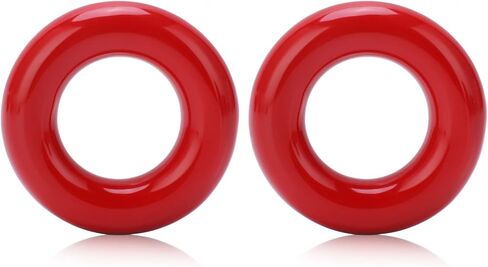 VGEBY Golf Weighting Ring, 2pcs Bat Weight Round Glossy Trainning Club Swing Weight Donut for Warm Up Baseball Accessories in Kuwait
