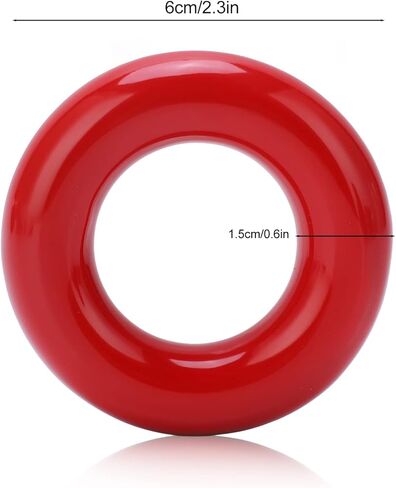 VGEBY Golf Weighting Ring, 2pcs Bat Weight Round Glossy Trainning Club Swing Weight Donut for Warm Up Baseball Accessories in Kuwait