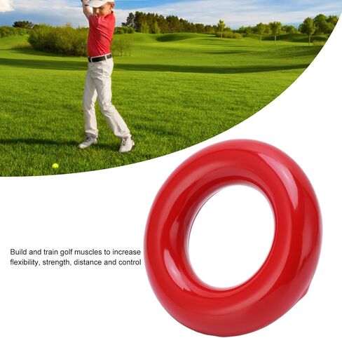 VGEBY Golf Weighting Ring, 2pcs Bat Weight Round Glossy Trainning Club Swing Weight Donut for Warm Up Baseball Accessories in Kuwait