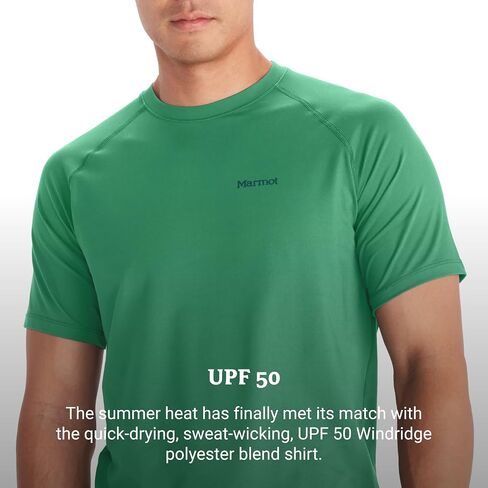 MARMOT Men's Windridge Short Sleeve Shirt in Saudi Arabia