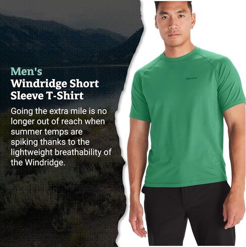MARMOT Men's Windridge Short Sleeve Shirt in Saudi Arabia