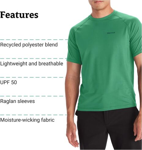 MARMOT Men's Windridge Short Sleeve Shirt in Saudi Arabia