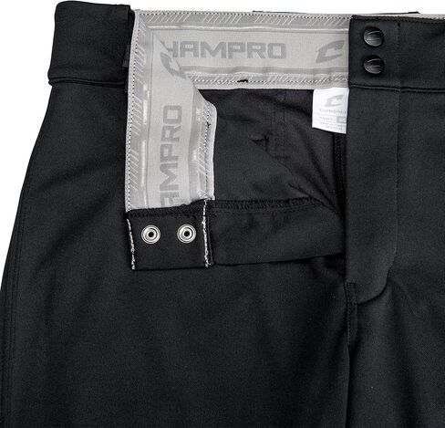 CHAMPRO Men's Triple Crown 2.0 Open Bottom Baseball Pants in Saudi Arabia
