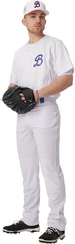 CHAMPRO Men's Triple Crown 2.0 Open Bottom Baseball Pants in Saudi Arabia