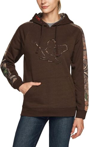 CQR Women's Fleece Pullover Hoodies, Outdoor Front Pocket Hoodie Sweatshirts, Winter Fleece Lined Sweatshirt in Saudi Arabia