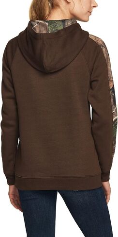 CQR Women's Fleece Pullover Hoodies, Outdoor Front Pocket Hoodie Sweatshirts, Winter Fleece Lined Sweatshirt in Saudi Arabia