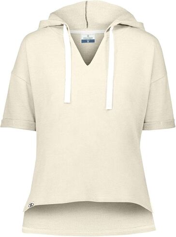Holloway Women's Ladies Sophomore Short Sleeve Hoodie in Saudi Arabia