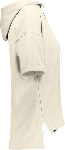 Holloway Women's Ladies Sophomore Short Sleeve Hoodie in Saudi Arabia