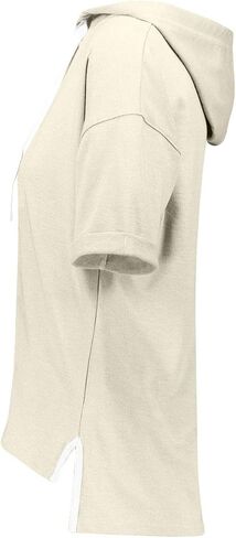 Holloway Women's Ladies Sophomore Short Sleeve Hoodie in Saudi Arabia
