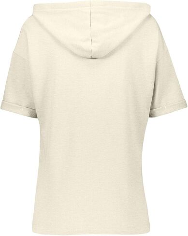 Holloway Women's Ladies Sophomore Short Sleeve Hoodie in Saudi Arabia