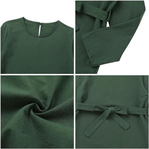 IBAKOM Muslim Clothes for Women Modest Abaya Button Down Robe Afghan Loose Pant Dubai Attire Islamic Plus Size Boho Caftan in Saudi Arabia