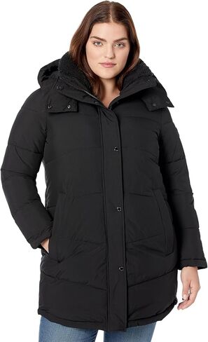 Calvin Klein A-Line Stretch Puffer in Saudi Arabia