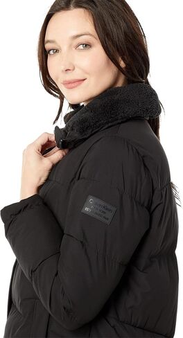Calvin Klein A-Line Stretch Puffer in Saudi Arabia