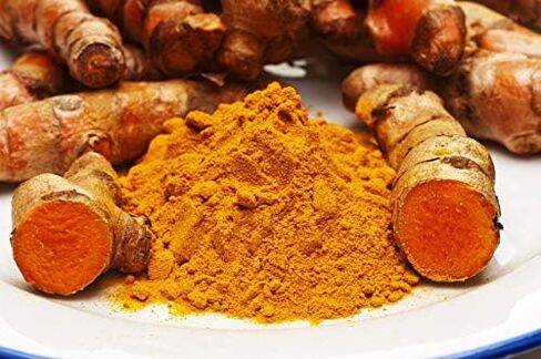 مسحوق كركم أروماتيكا طبيعي نقي 100% (مسحوق جذر تومريك) (كركم لونجا) (227 جم / (1/2 رطل) / 8 أونصة) in Kuwait