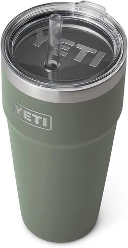 YETI Rambler 26 oz Straw Cup, Vacuum Insulated, Stainless Steel with Straw Lid, Cosmic Lilac in Saudi Arabia