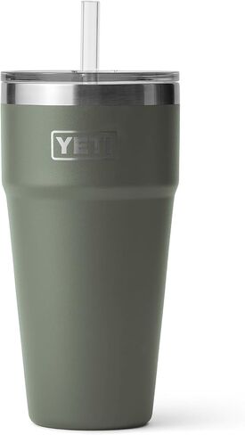 YETI Rambler 26 oz Straw Cup, Vacuum Insulated, Stainless Steel with Straw Lid, Cosmic Lilac in Saudi Arabia