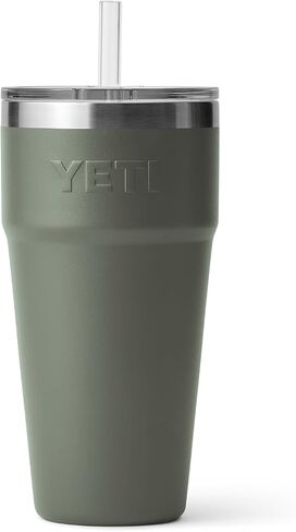 YETI Rambler 26 oz Straw Cup, Vacuum Insulated, Stainless Steel with Straw Lid, Cosmic Lilac in Saudi Arabia