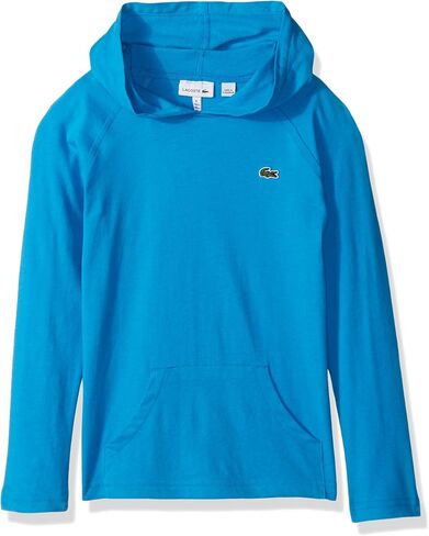Lacoste Boy Lpng Sleeve Hoody T-Shirt in Saudi Arabia